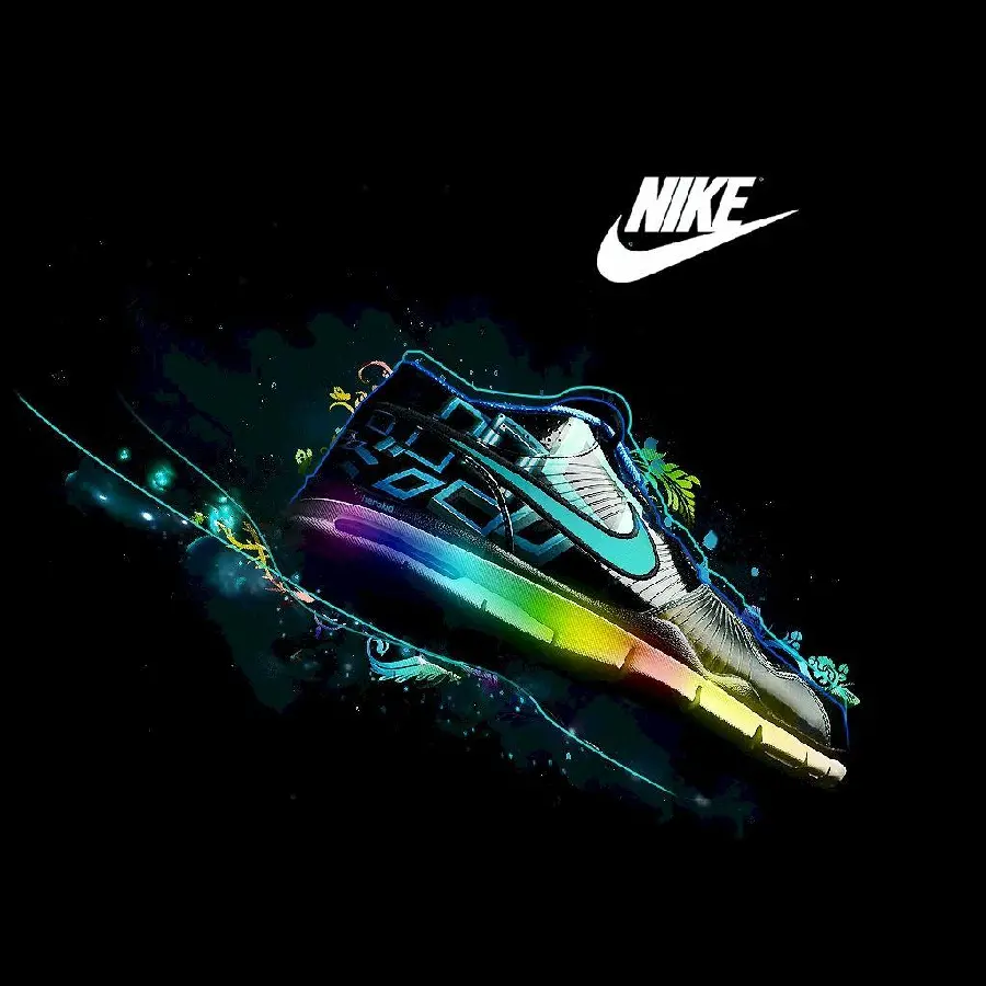 دانلود عکس تصویر زمینه Nike با کفش‌های خفن و رنگی
