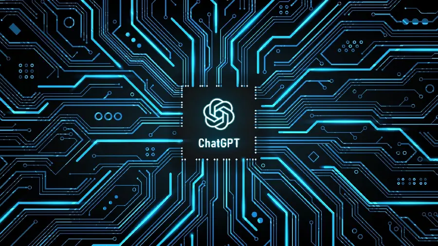 بک گراند ChatGPT چت جی پی تی