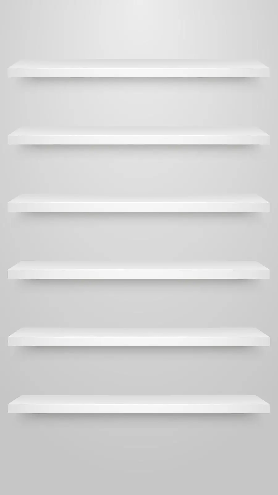 تصویر زمینه سفید از طاقچه برای موبایل سامسونگ