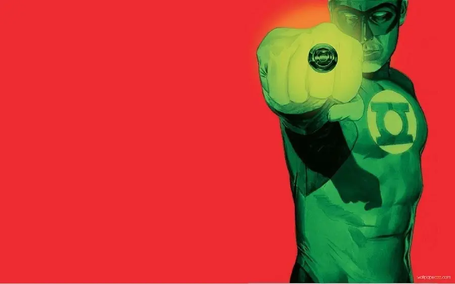 والپیپر فانوس سبز Green Lantern