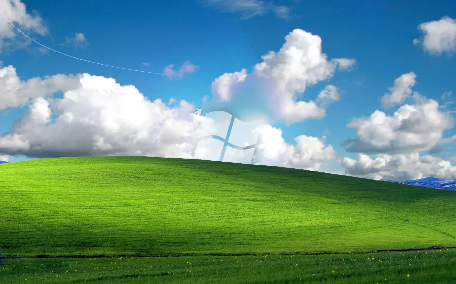 تصویر زمینه مشهور ویندوز XP