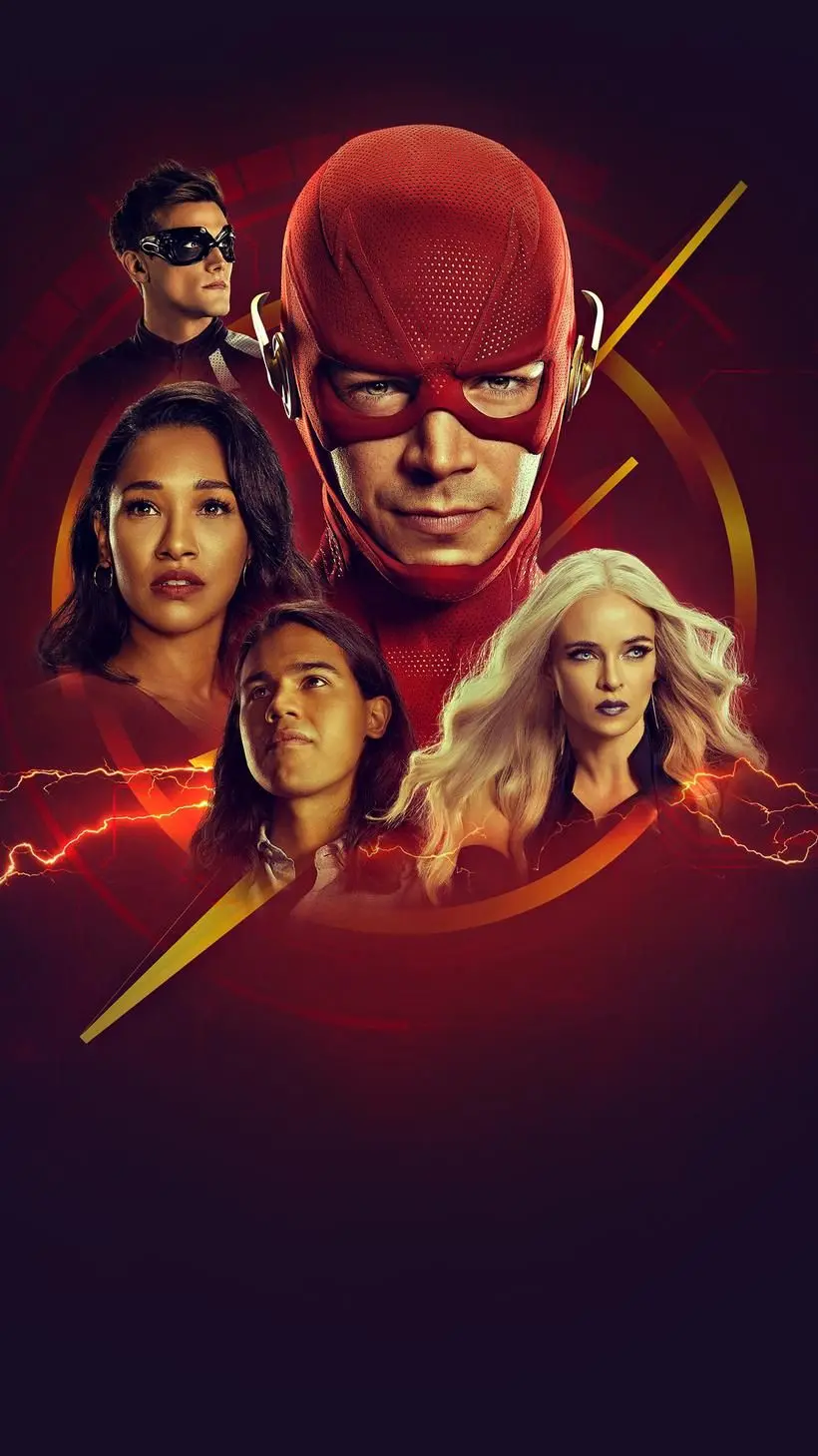 عکس فیلم فلش Flash برای والپیپر تلفن