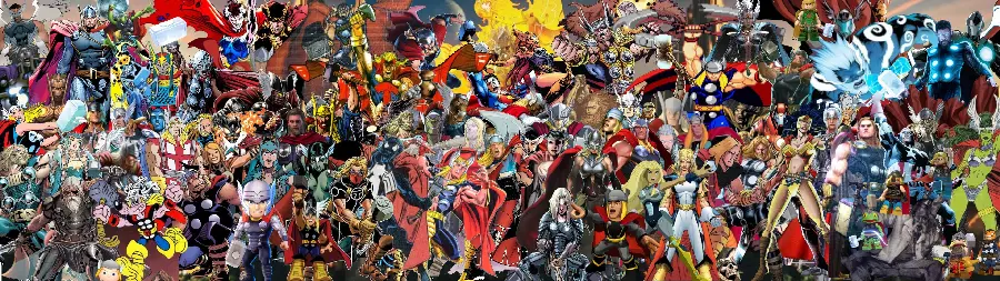 تصویر استوک با کیفیت فوق برای نمایشگر دوگانه از فیلم Avengers