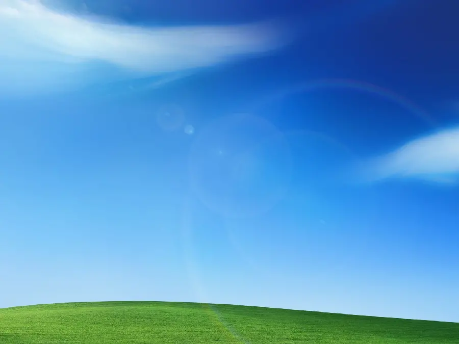 تپه زیبای ویندوز XP