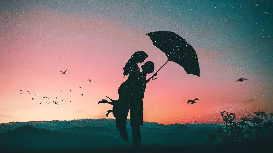 عکس های دونفره عاشقانه برای پروفایل زوج های جوان عاشق