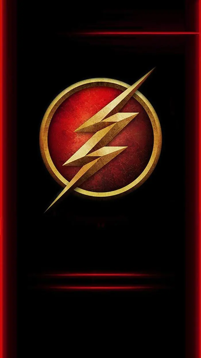 دانلود لوگو فلش Flash در پس زمینه مشکی