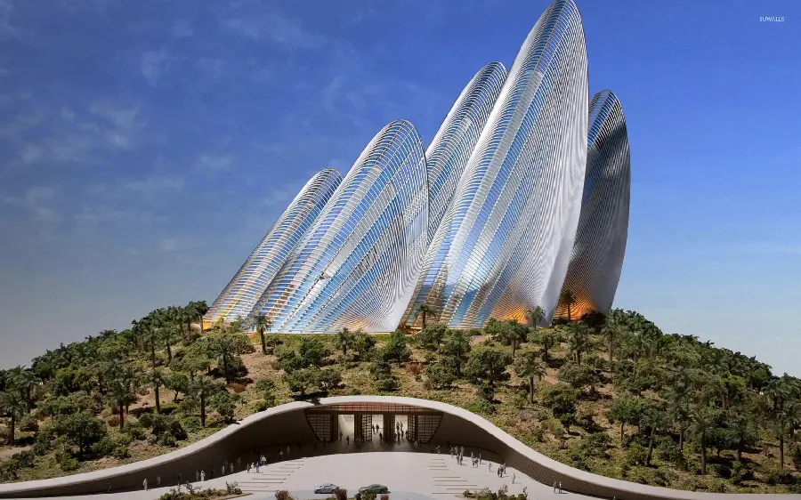 طرح ماکت سه بعدی از موزه دبی