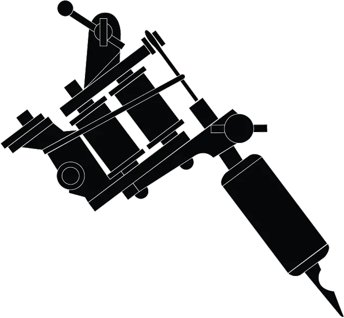 خال کوبی PNG دستگاه تپانچه‌ای