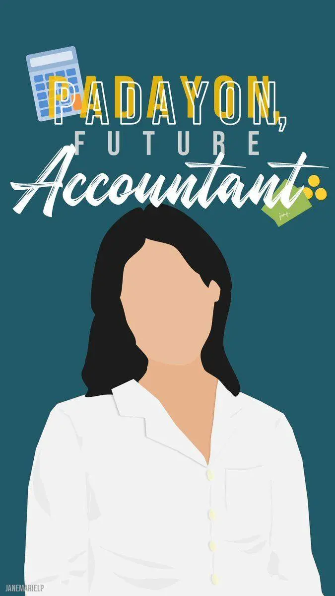 والپیپر دخترونه مینیمال حسابدار Accountant با کیفیت بالا