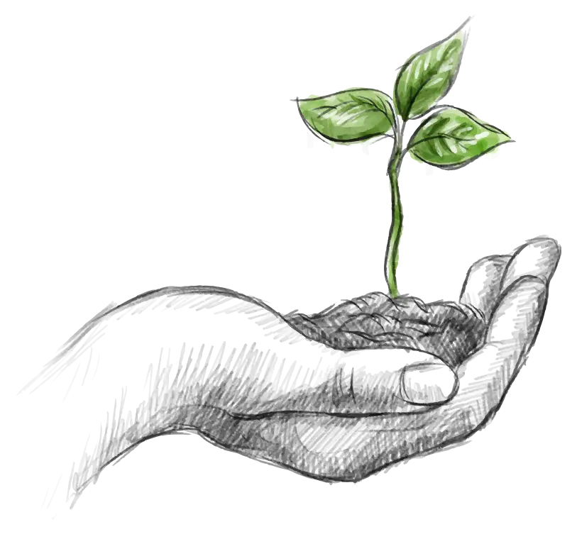 تصویر png نقاشی روز درختکاری