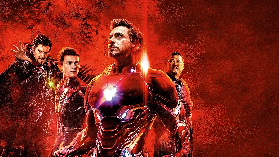 پوستر 8K فیلم انتقام جویان 