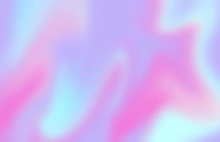 عکس پاستیلی از گرادیان آبی بنفش