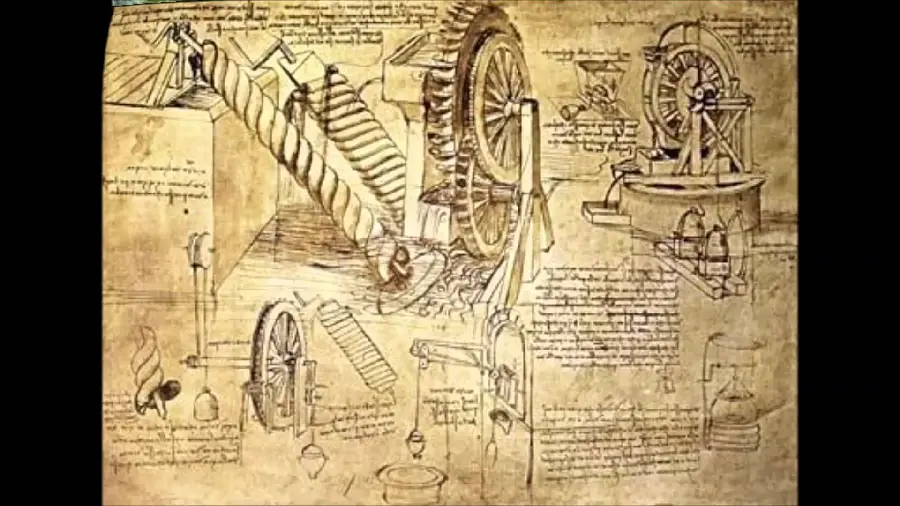 عکس اختراعات و ایده‌های ارشمیدس ریاضیدان