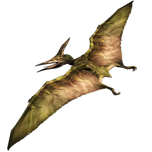 وکتور PNG عکس دایناسور پرنده وحش