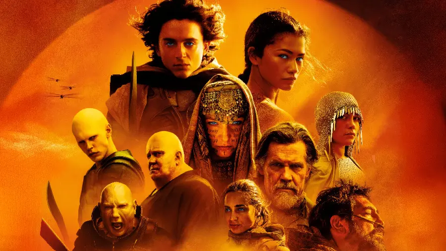 فیلم تلماسه یا تپه شنی Dune قسمت 2 به کارگردانی ویلنوو