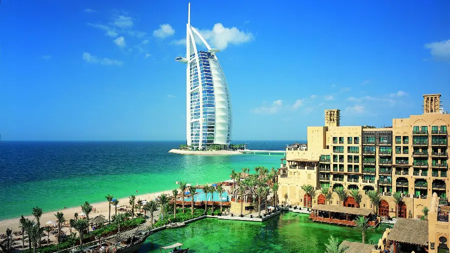 عکس هتل‌های دبی با کیفیت 6K