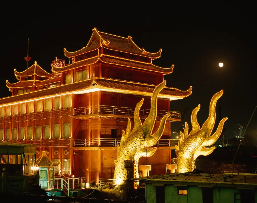عکس ساختمان جالب در کشور چین