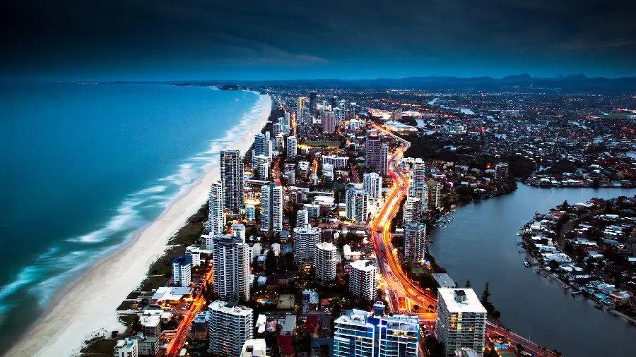عکس شهر ساحلی استرالیا