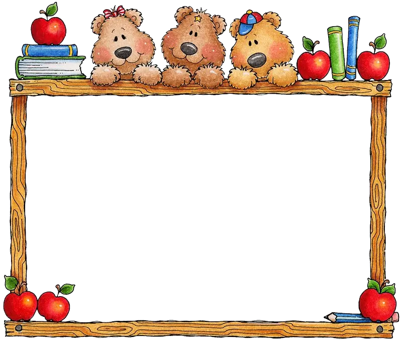 تصویر خرس PNG برای تولد آماده برای نوشتن متن