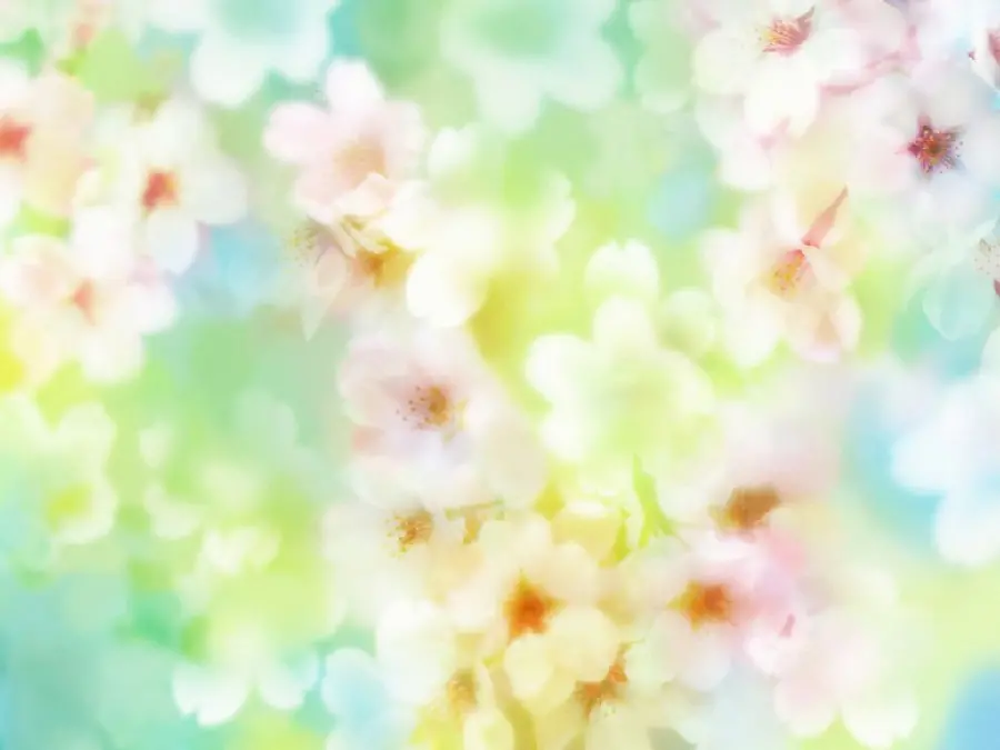 عکس تصویر زمینه گل‌ها پاستیلی بهاری