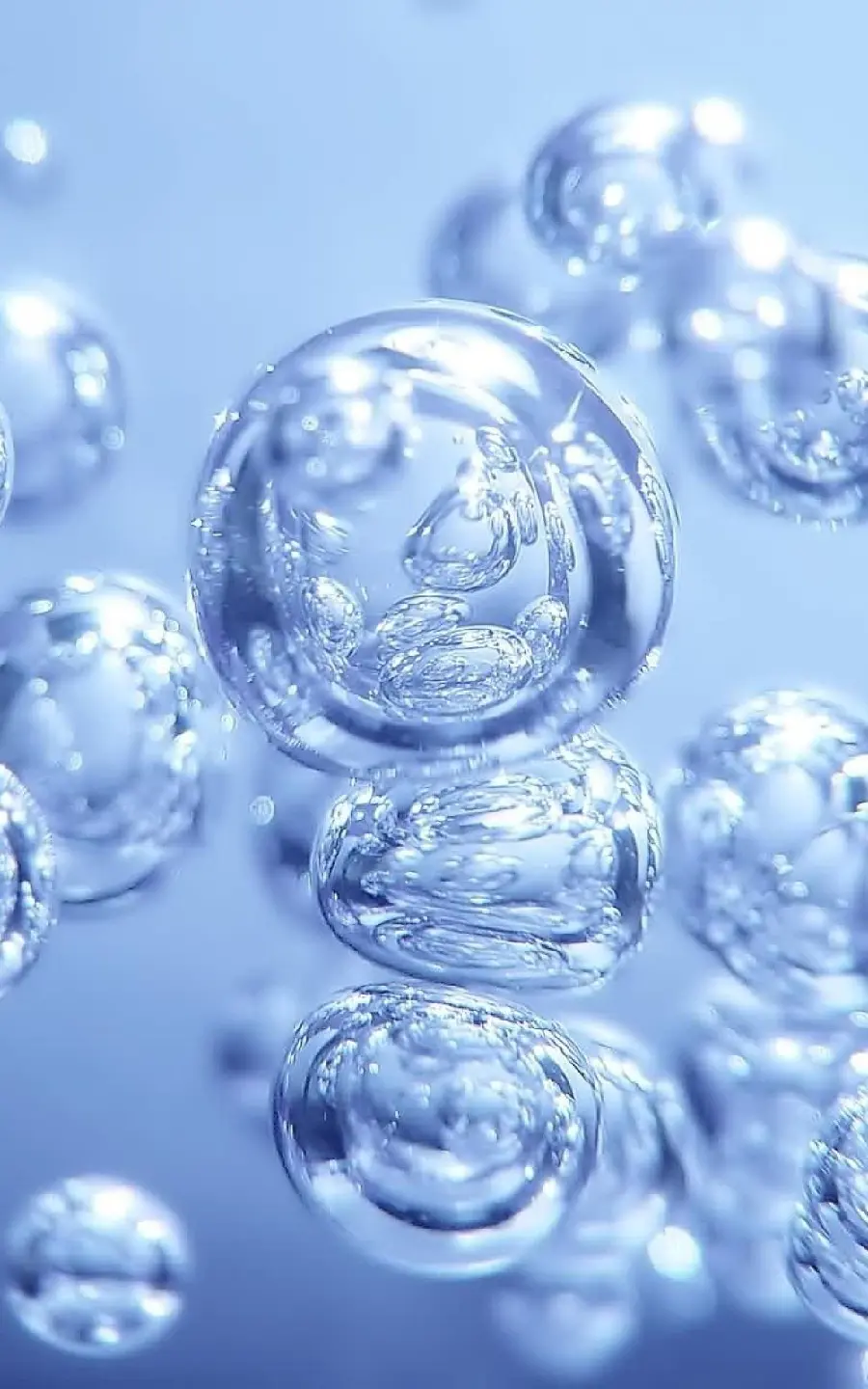 حباب آب انتزاعی با کیفیت بالا و رایگان