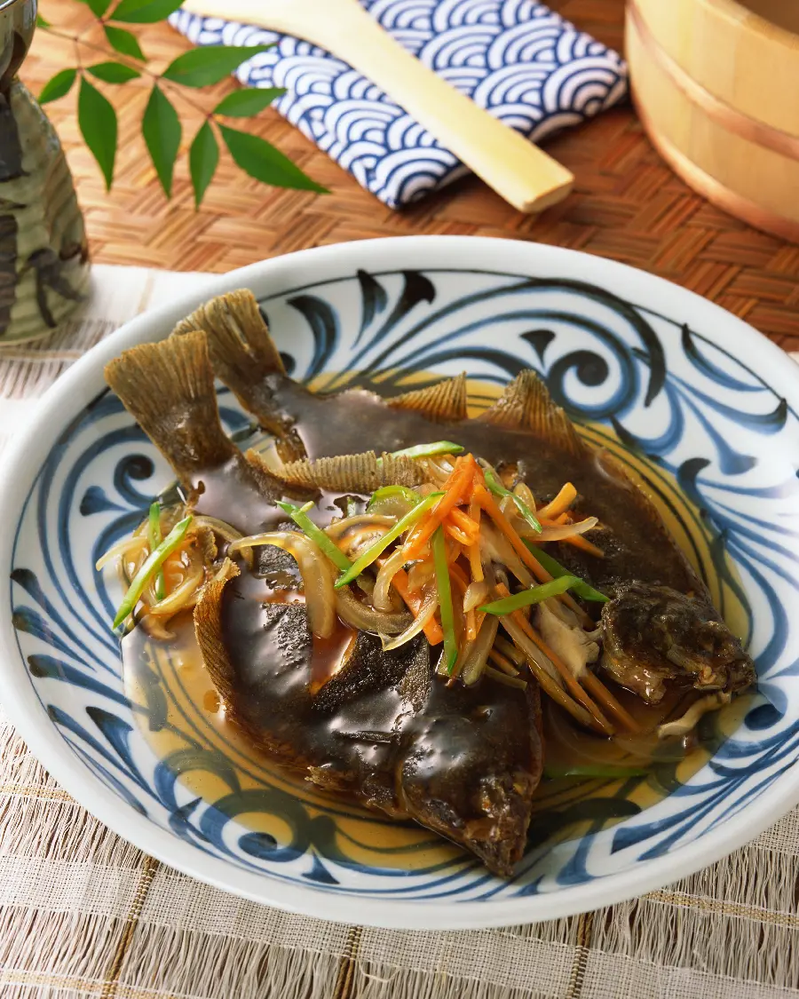 عکس با کیفیت از غذاهای چینی و ژاپنی و غذای دریایی