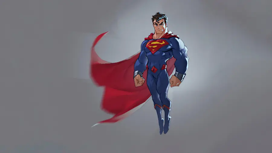 پس زمینه مینیمال سوپرمن