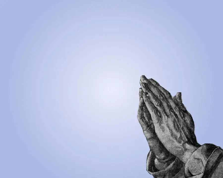 دانلود رایگان بک گراند برای نوشتن متن در کنار دست های دعا کننده 