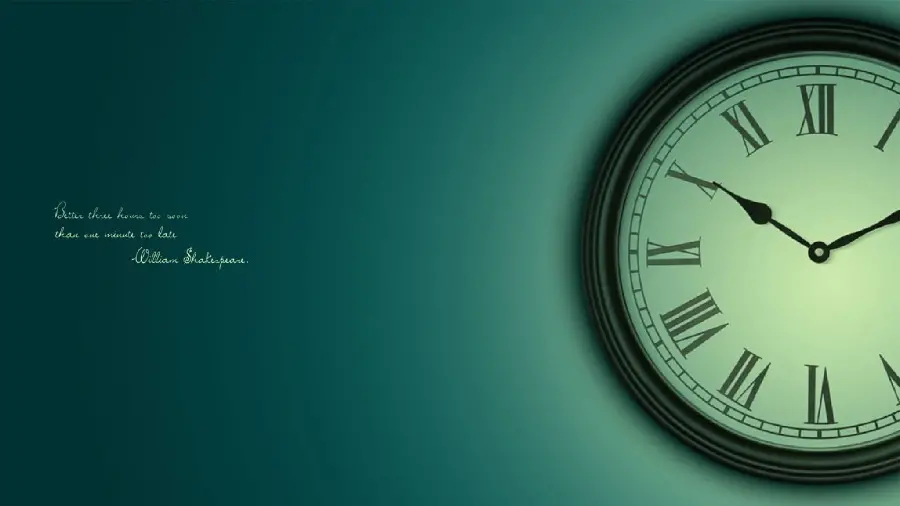 عکس ساعت آنالوگ برای پروفایل