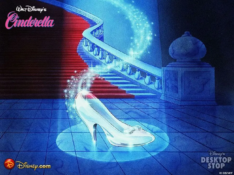 کفش شیشه ای سیندرلا جادویی در انیمیشن