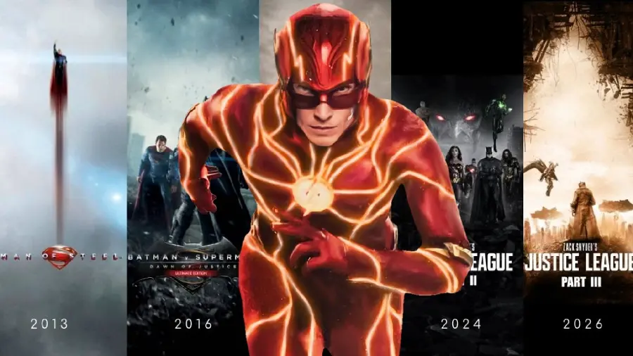 عکس و والپیپر The Flash با کیفیت بالا