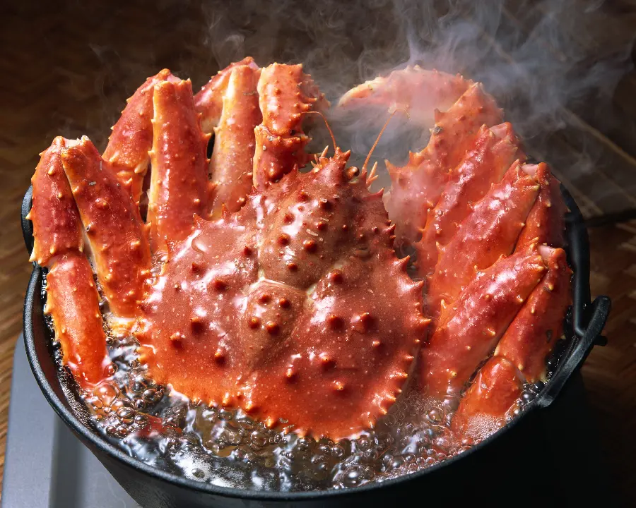 عکس با کیفیت از آشپزی غذاهای دریایی