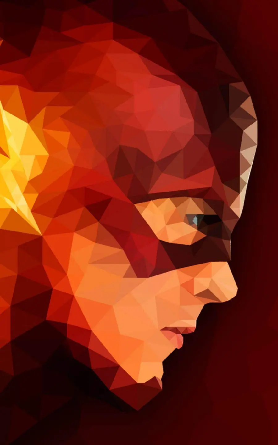 تصویر زمینه فلش The Flash