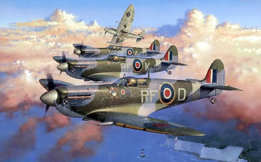 هواپیماهای ملخی در جنگ جهانی دوم