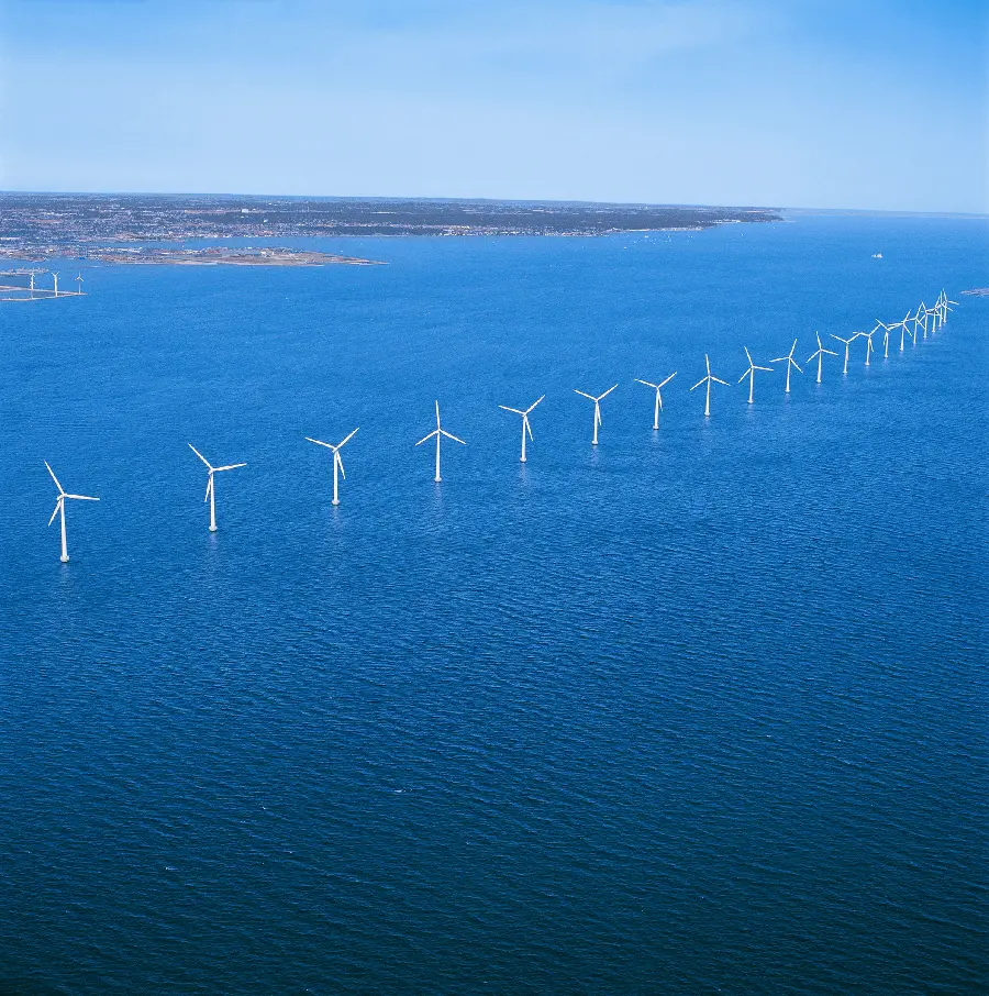 توربین بادی و انرژی بادی در دریا