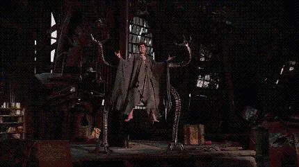 عکس هشت پا ترسناک