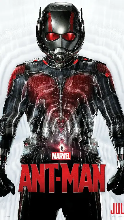 تصویر پس زمینه از آنت من ant man ویژه آیفون