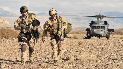 تصویر سربازهای نیروی ویژه نظامی دانلود رایگان