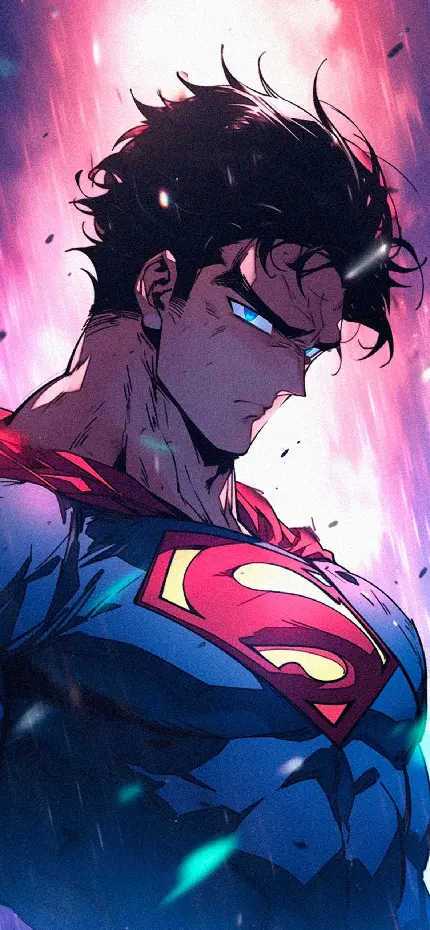 سوپرمن انیمه ای