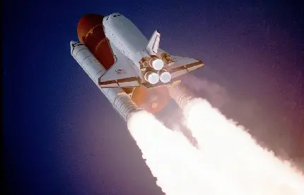 عکس موشک هواپیمابر رای انجام ماموریت‌های فضایی