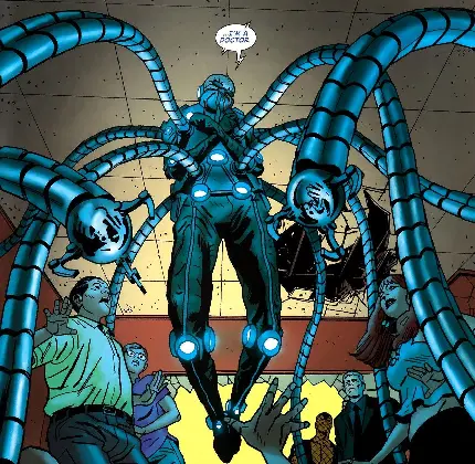 عکس هشت پا ترسناک