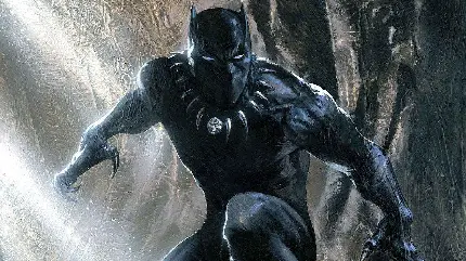 عکس بلک پانتر یا پلنگ سیاه Black Panther