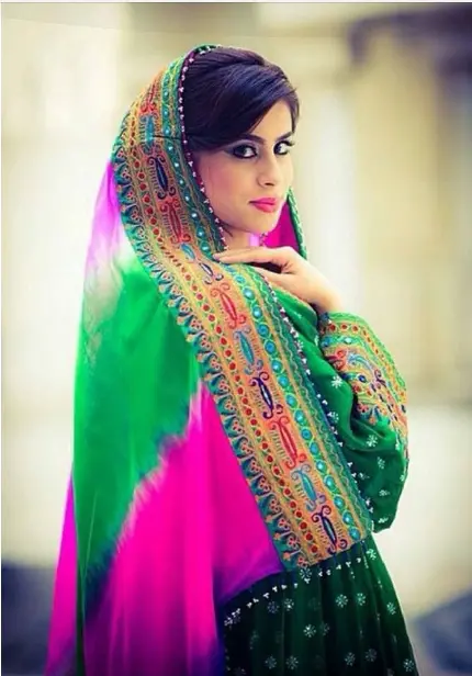 عکس پروفایل با لباس افغانی