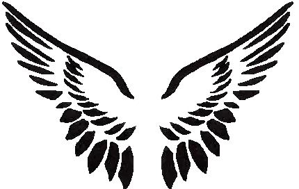 تصویر بال‌های فرشته برای خال کوبی PNG