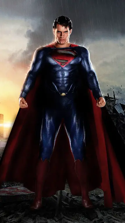 مجموعه والپیپر و تصویر زمینه سوپرمن برای آیفون با کیفیت HD