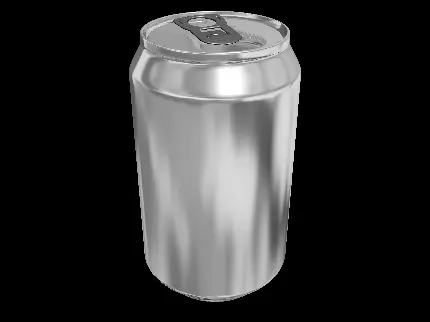 چاپ پوستر تصویر با کیفیت قوطی نوشابه با بکگراند سیاه