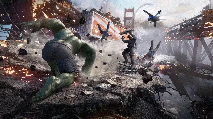 عکس بازی ویدیویی Avengers انتقام‌جویان با کیفیت بالا