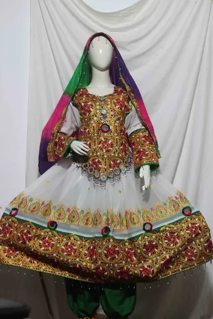 عکس لباس افغانی برای تولید محتوا