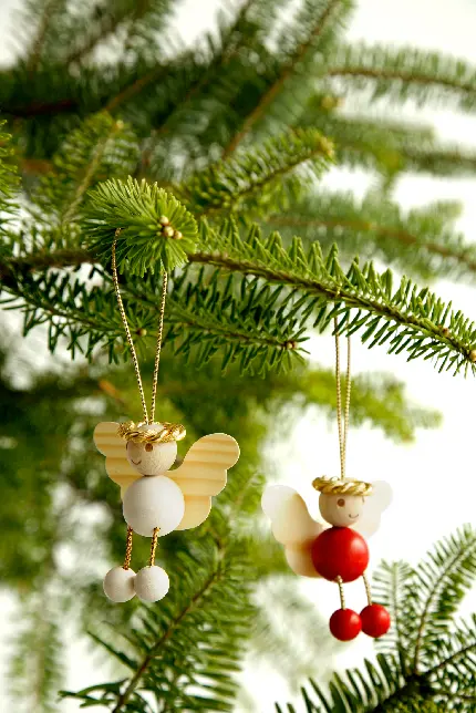 عکس درخت کریسمس بابانوئل