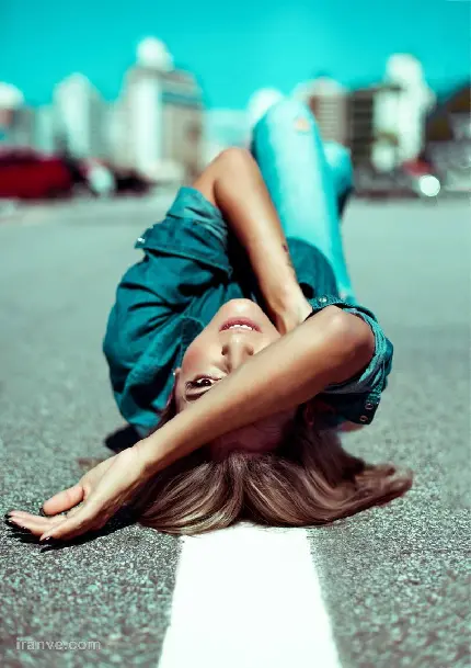 عکس دختر بدون چهره خفن